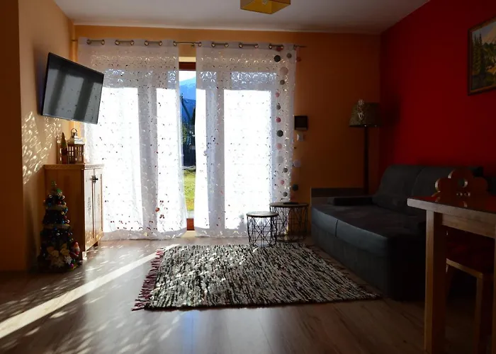 Lägenhet Nostalgiczne &